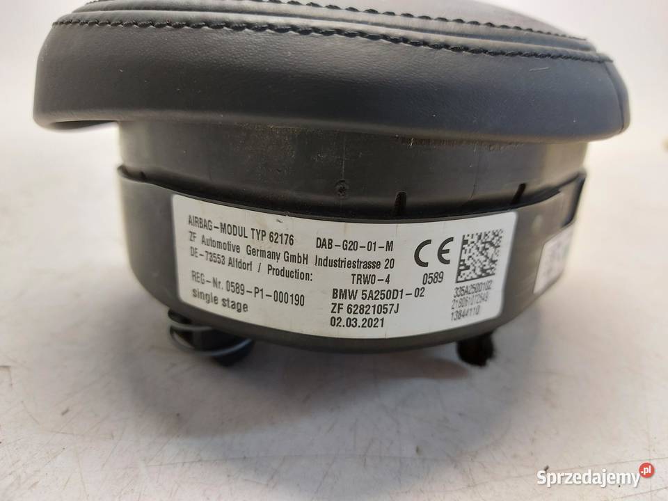 BMW G23 M440i Cabrio Poduszka powietrzna Airbag