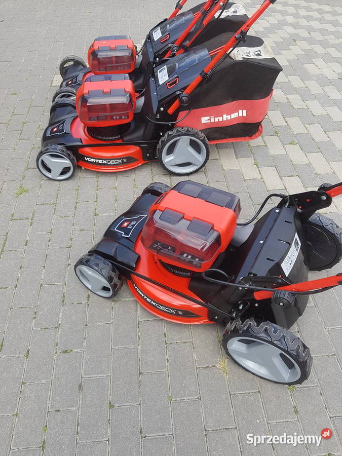Kosiarka akumulatorowa Einhell GE 3647 S HW Li Elektryczne Głogowa