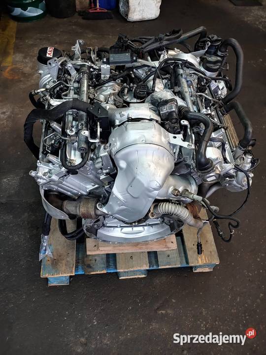 SILNIK MERCEDES GENERALNYM REMONCIE OM642896 małopolskie