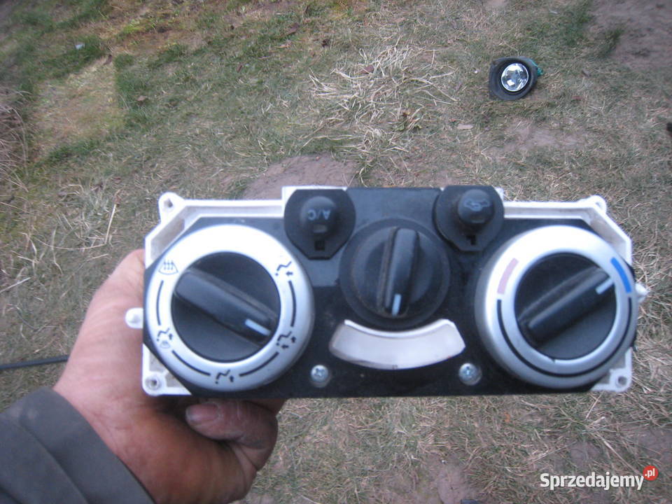 Panel sterowania nawiewów nadmuchu dmuchawy osobowe Kraków