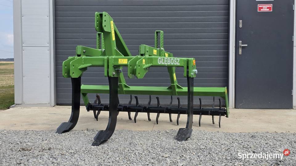 Głębosz 3 Łapowy z wałem kolczastym Róża