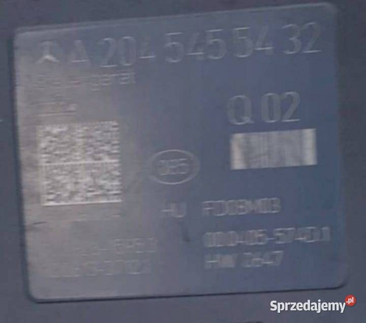 MercedesBenz C W204 2008 Pompa ABS