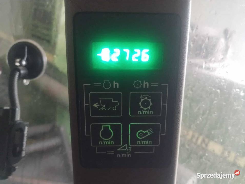 Kombajn John Deere CTS 9780 Heder 620m Koniecpol