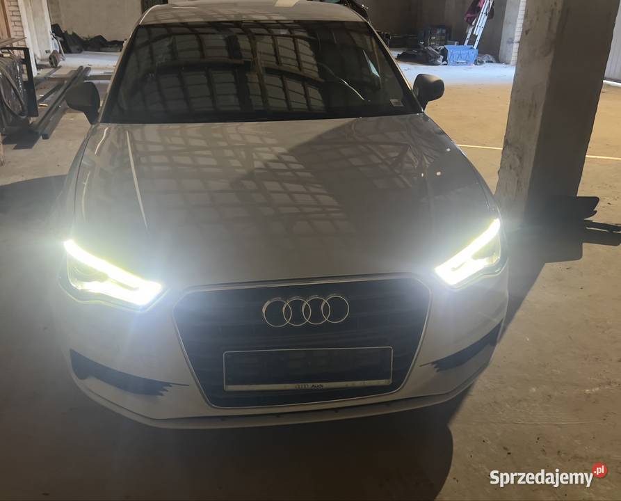 Audi A3 sedan silnik 16 TDI CXX LS9R zderzak Pruszków