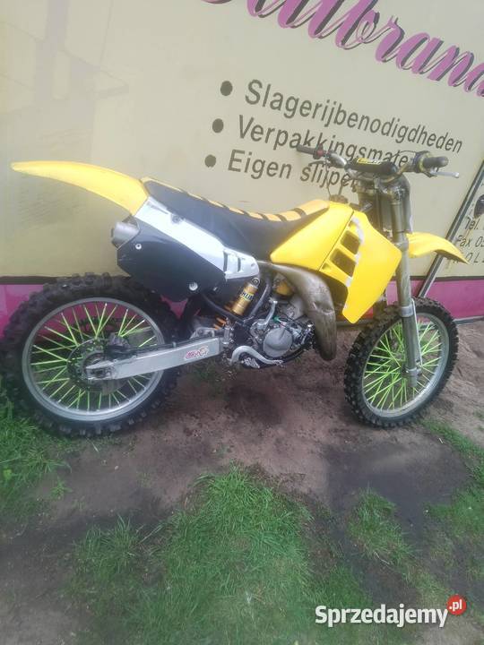 Suzuki RM 125 1992 sel A Krzywda