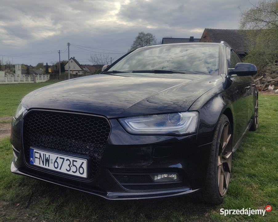 Audi a4b8 20 Tdi 177 2012r Quattro immobilizer lubuskie Nowa Sól