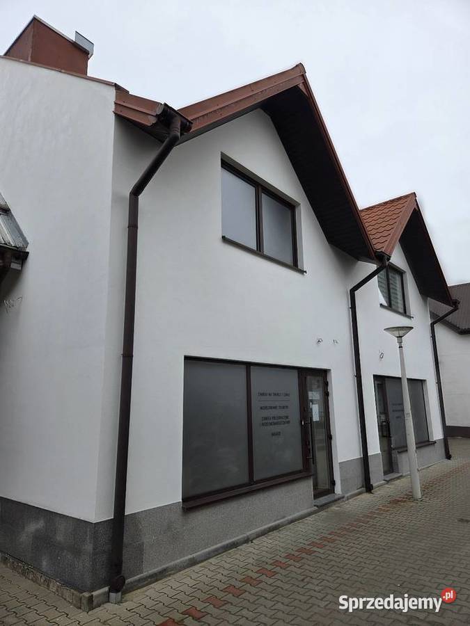 Lokal usługowy łódzkie Bełchatów sprzedam