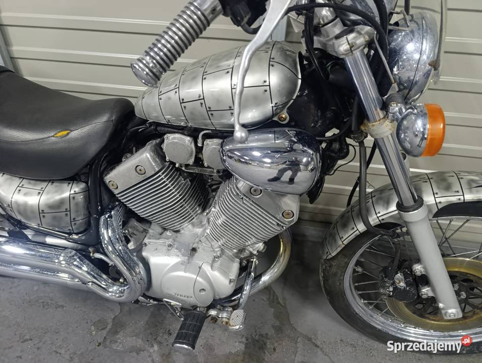 Yamaha Virago 535 indyvidual transport RATY Grójec sprzedam