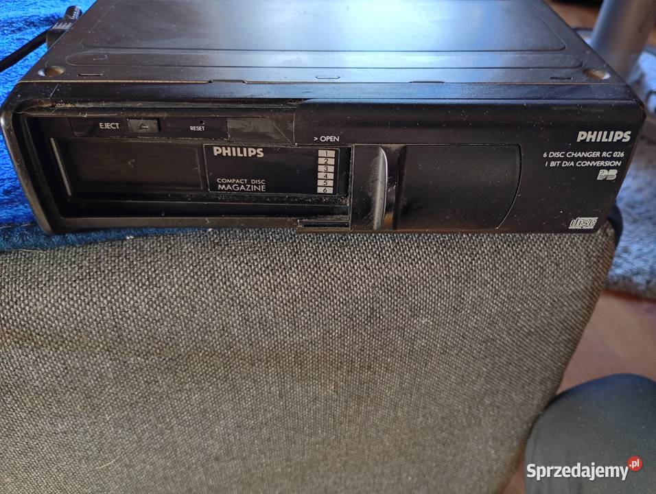 Zmieniarka płyt Wojciechów