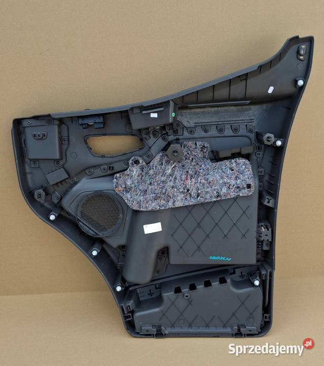 FORD TRANSIT MK8 BOCZEK TAPICERKA DRZWI LEWYCH osobowe lubuskie Bieleń