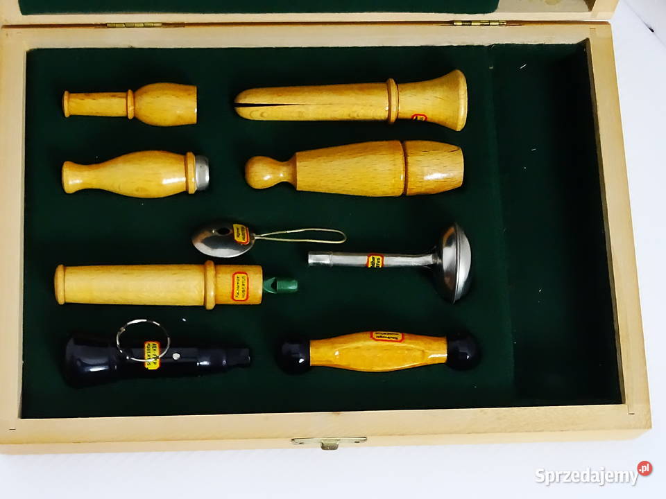 Zestaw wabików myśliwskich Hubertus kolekcja w Biłgoraj