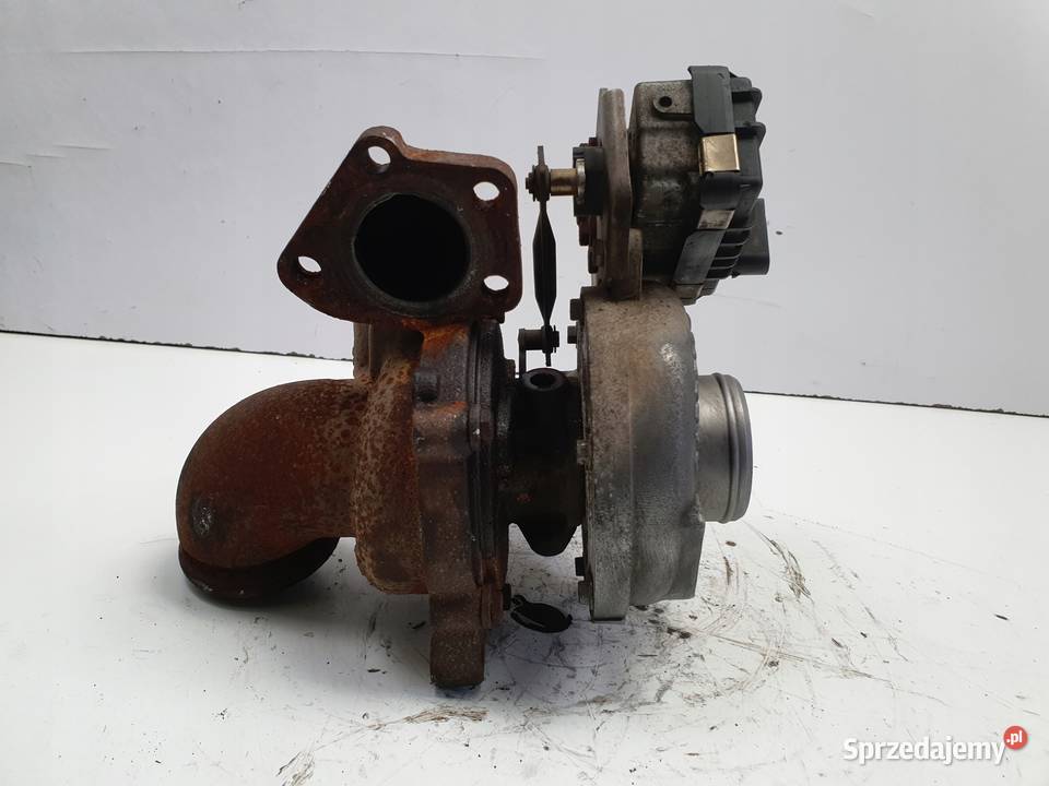 TURBOSPRĘŻARKA Ford S 22 TDCI turbo 175 Q4WA osobowe Turbosprężarki Chełm