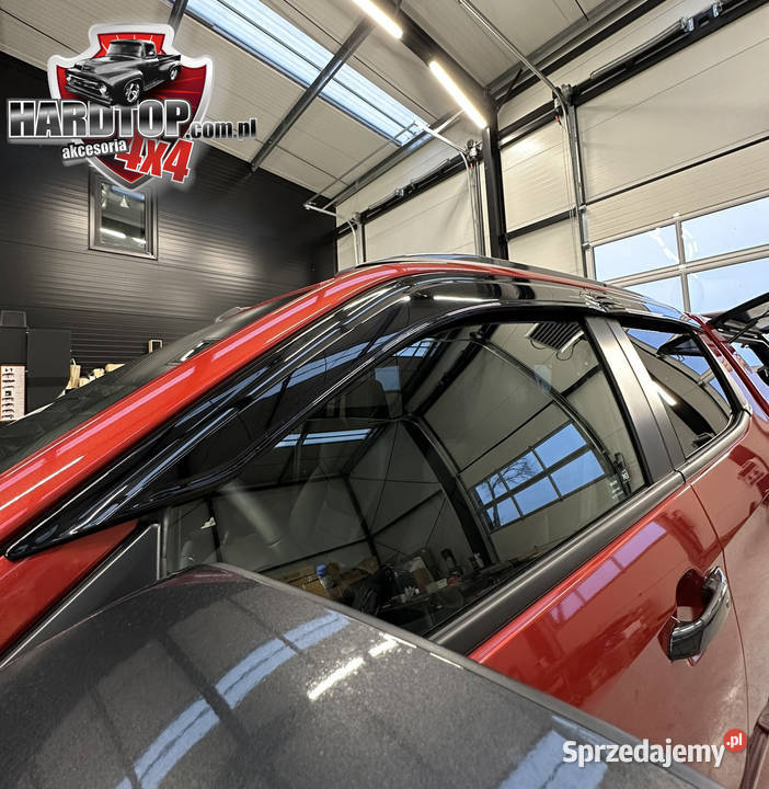 Owiewki Szyb Bocznych Osłony Przeciwwiatrowe