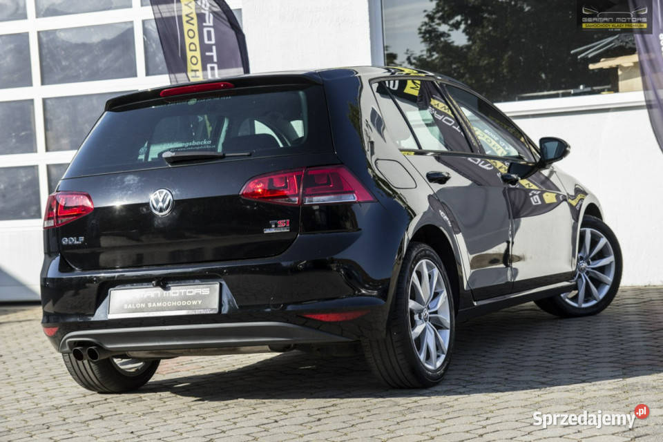 Volkswagen Golf Highline Kamera Cofania nieuszkodzony Gdynia sprzedam
