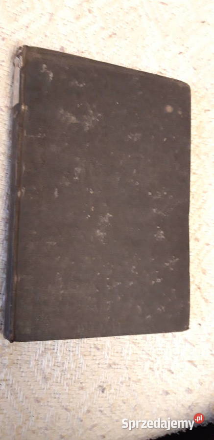 DYKCYONARZ BIBLIJNY T IV Kraków 1845 rzadkie Iwno