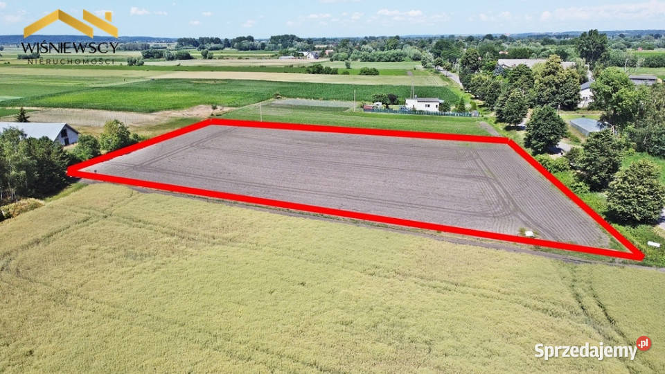 Na sprzedaż działka siedliskowa Bronisławowo sprzedam