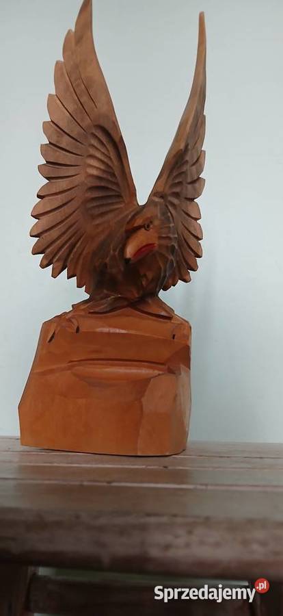 Rzeźba figurka orla Kraków sprzedam