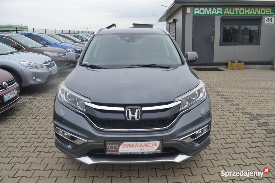 Honda CRV z Niemiec OPŁACONA 89 bluetooth Zgorzelec