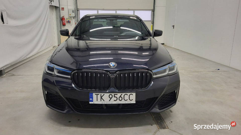 BMW 530 d mHEV M Sport sportaut G30 2017 mazowieckie Grójec