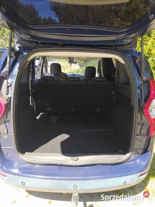 Dacia Lodgy 12 TCe Prestige gaz sekwencja KME lubuskie Chwalęcice sprzedam