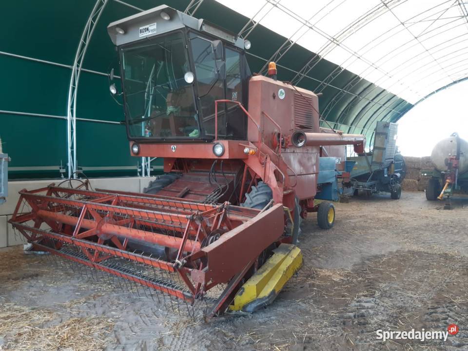 Kombajn BIZON Gałęzewice