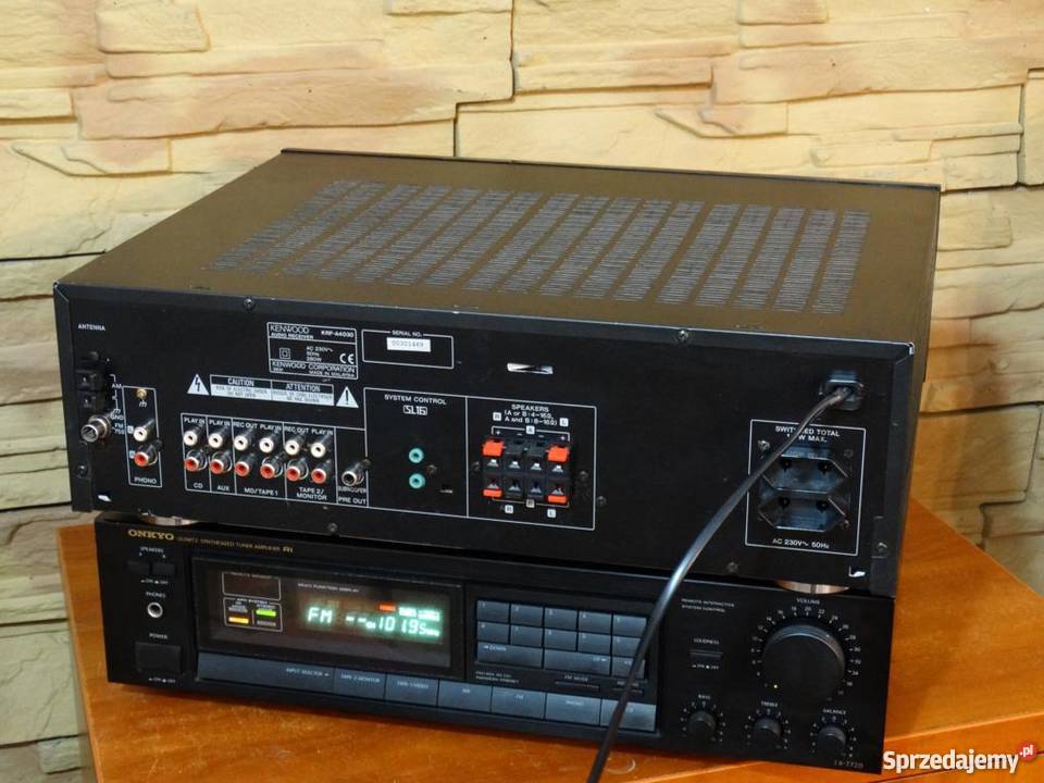 Amplituner Kenwood KRFA4030 mocny 280 wat podkarpackie