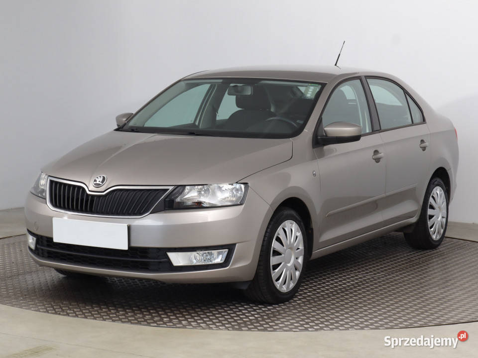 Skoda Rapid 12 TSI wielofunkcyjna kierownica Bielany Wrocławskie