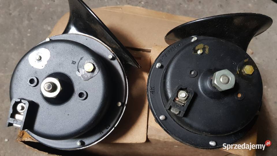 Zestaw sygnałów dźwiękowych Belma SOS 1222 Żuk