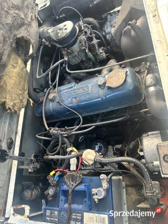 Wozek widlowy Nissan 15t 33m lpg automat Rząśnia sprzedam