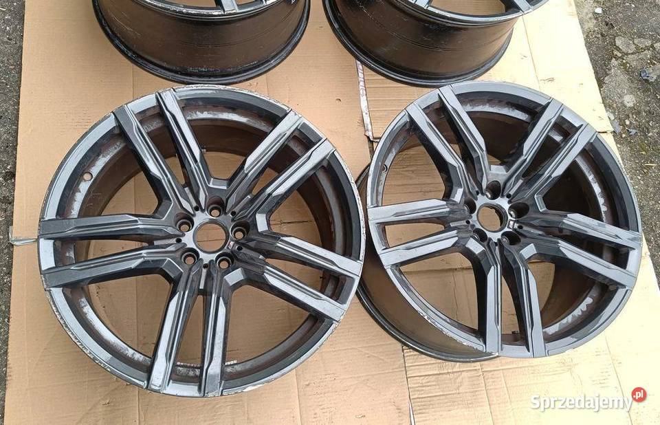 BMW X5 G05 F95 X6 G06 F96 M PAKIET 21 FELGI ALU