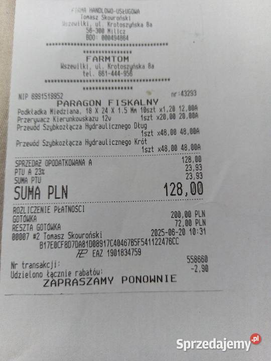 Ursus C360 ciągnik rolniczy Ukł. ham. do przyczep pneum. Krośnice sprzedam