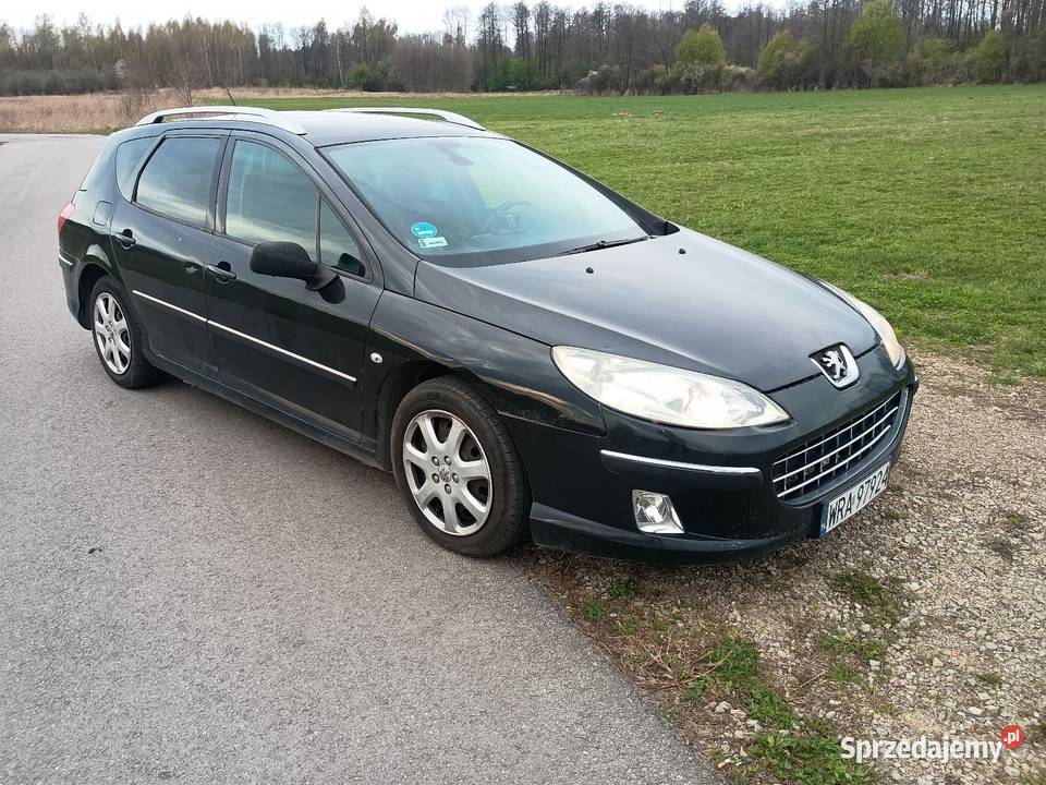Peugeot 407 SW 20 HDi 140 2005r panorama 6 140KM mazowieckie