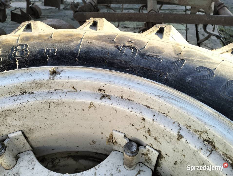 Sprzedam całe koła Zetor Opony rolnicze Czechy