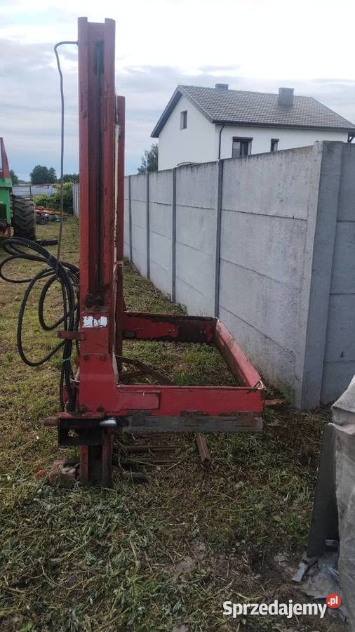 Sprzedam wycinak do kiszonki wielkopolskie Żerniki