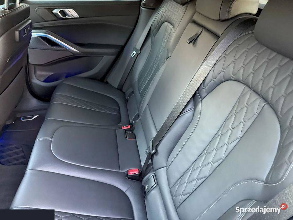 BMW X6 xDrive40i 30 Benzyna 340 2019r 74660km