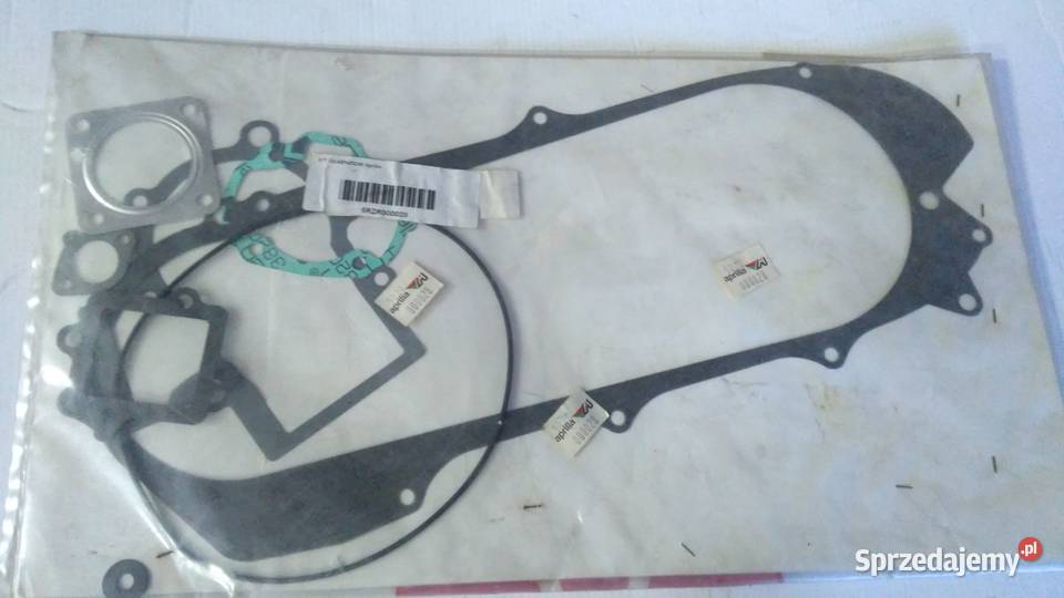 USZCZELKI silnika orginał APRILIA Habana Mojito sprzedam