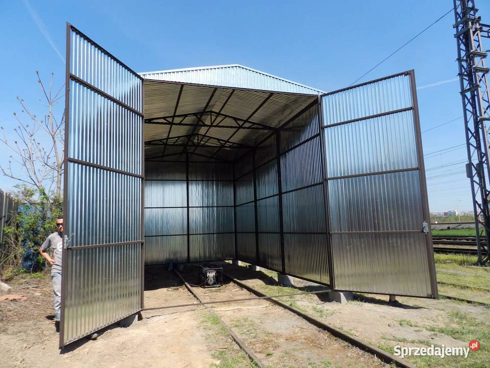 Blaszana montowana hala 4585 Kraków sprzedam