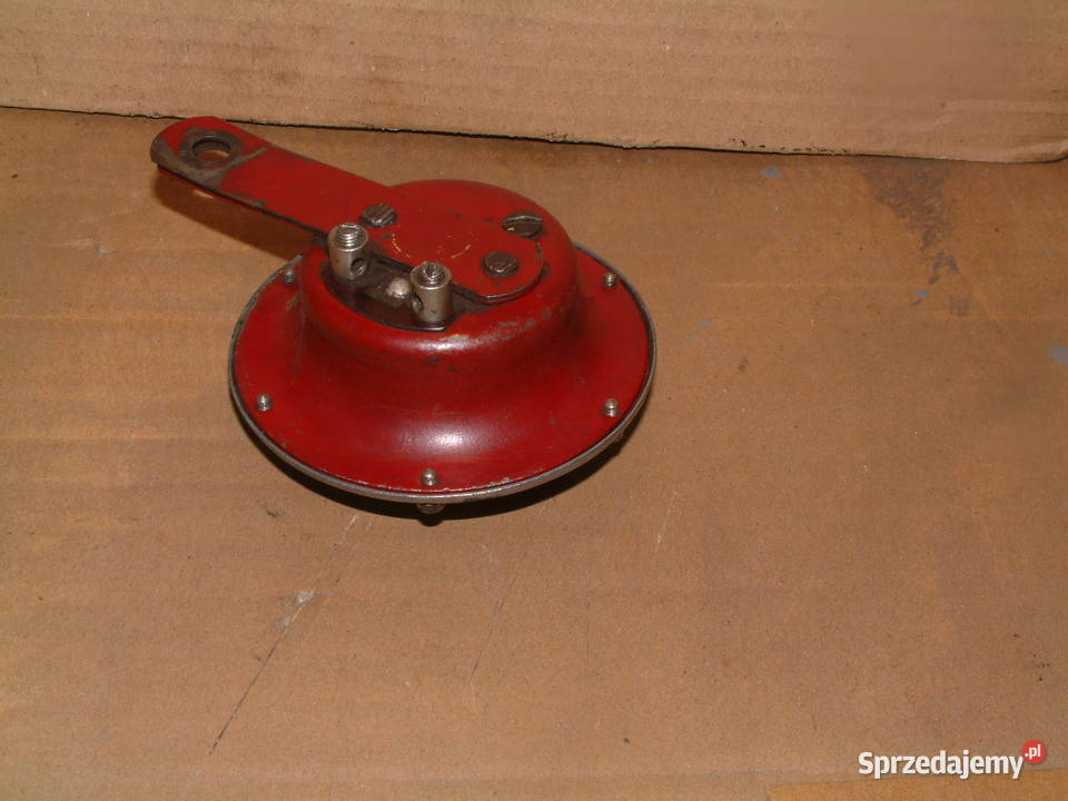 Jawa CZ sygnał klakson 6V Łuków