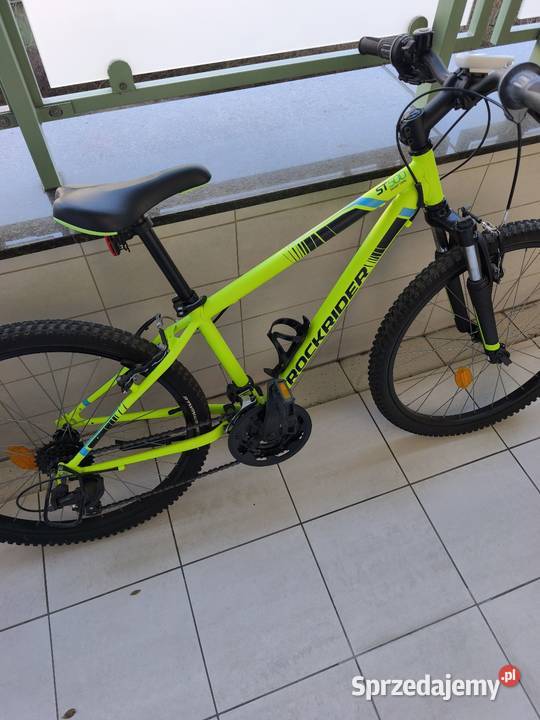 Rower górski MTB dziecięcy Rockrider ST 500 24 Dziecięce sprzedam