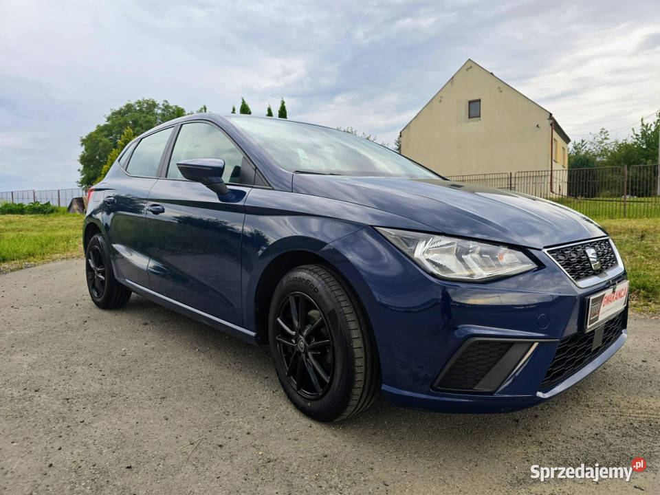 Seat Ibiza Seat Ibiza 10benzyna 75 V 2017 Więcławice Stare