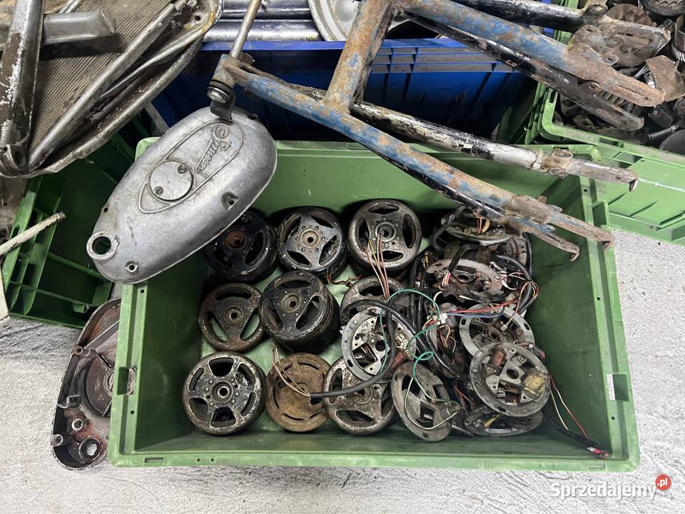 Simson Schwalbe S51 Sr50 Sr4 CZĘŚCI Motocykle na części opolskie Ozimek