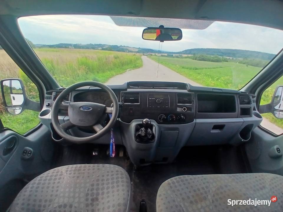 Ford transit wywrotka kiper doka brygadówka świętokrzyskie Trzeszków sprzedam