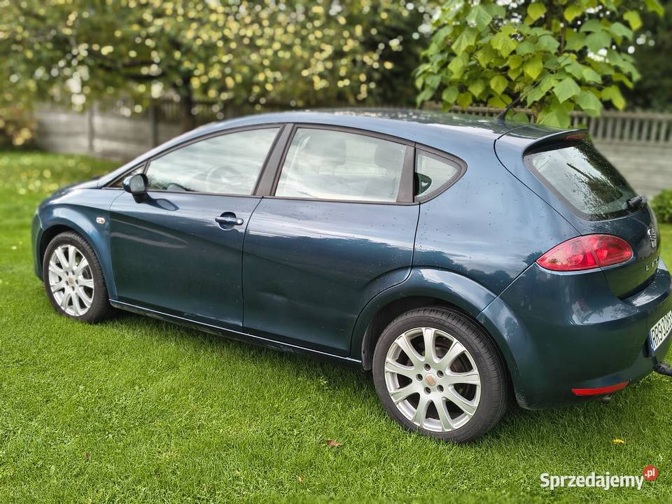 Seat Leon II 19 TDI 2006 Fabrycznie BEZ DPF manualna świętokrzyskie