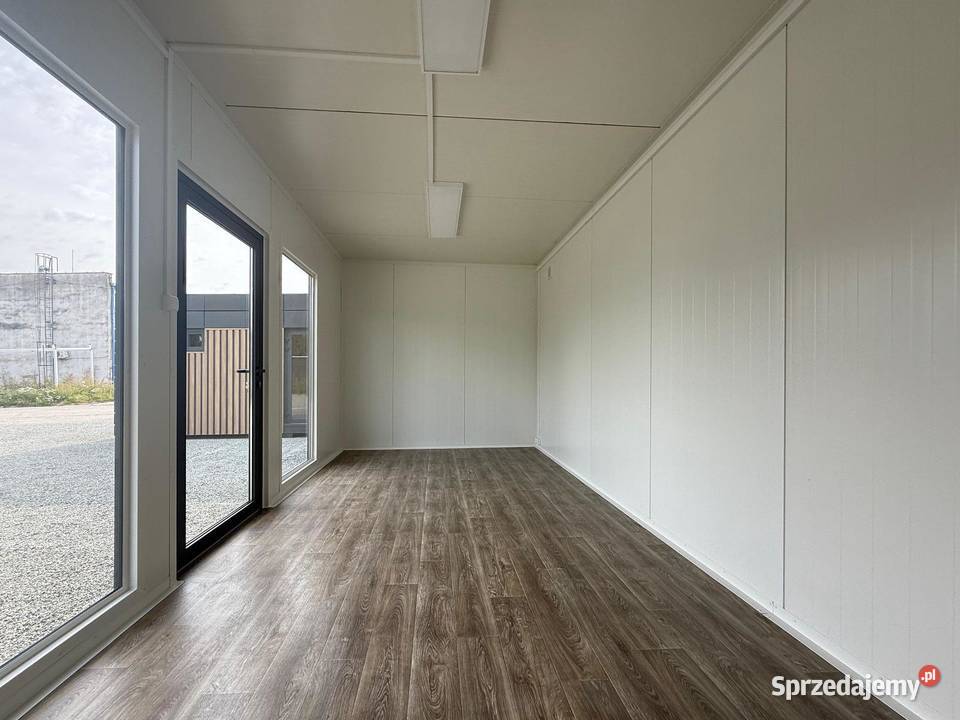 Pawilon kontener biurowy leasing usługowy kazdy śląskie Katowice