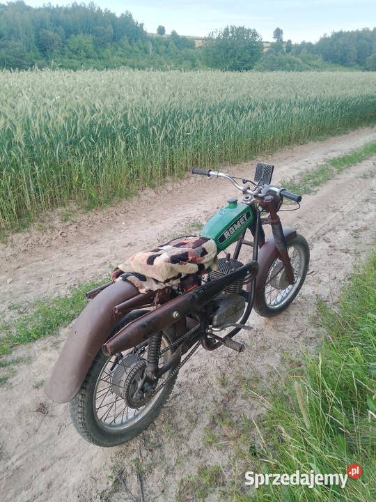 Wsk S1 S2 sport wersja puzle benzyna lubelskie Sobieska Wola Pierwsza