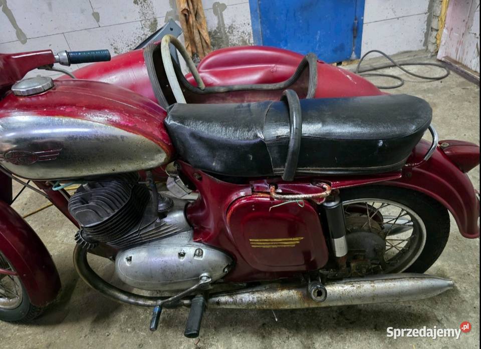 Jawa 350 panelka iż pannonia Pozostałe Mogilno