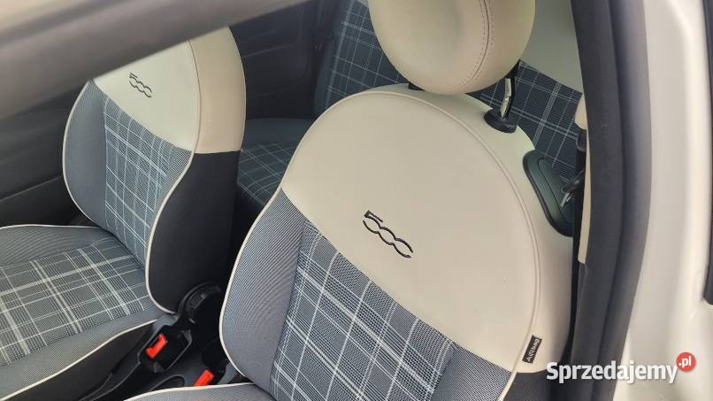 Fiat 500 2019 nowy rozrzad bogata wersja