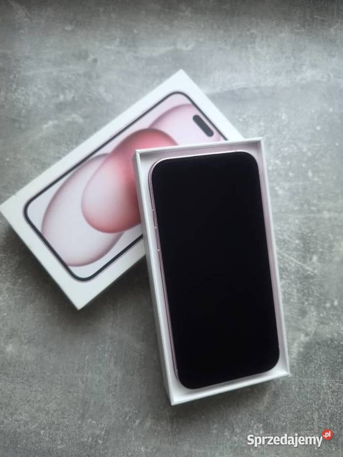 iPhone 15 256GB Pink Różowy Stan dolnośląskie