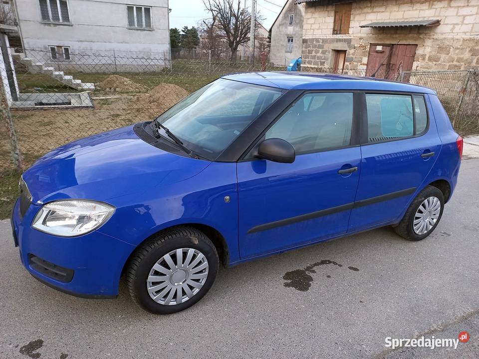 Skoda Fabia II 2009R Benzyna 12 Z NIEMIEC Iwonicz