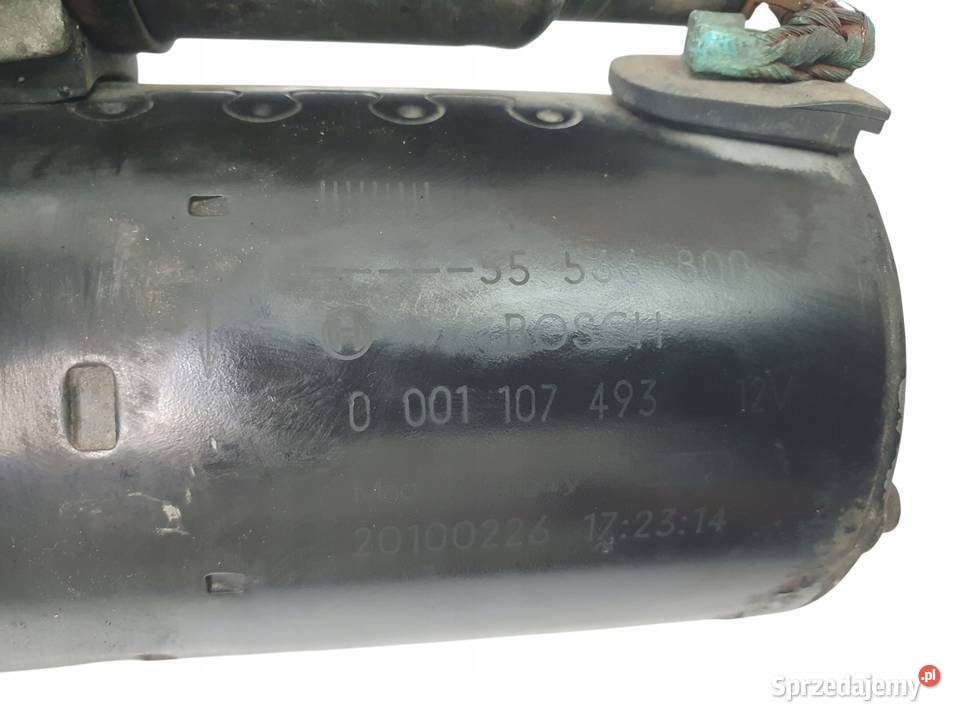 ROZRUSZNIK Opel Corsa D 12 16V A12XER 55566800 osobowe Chełm